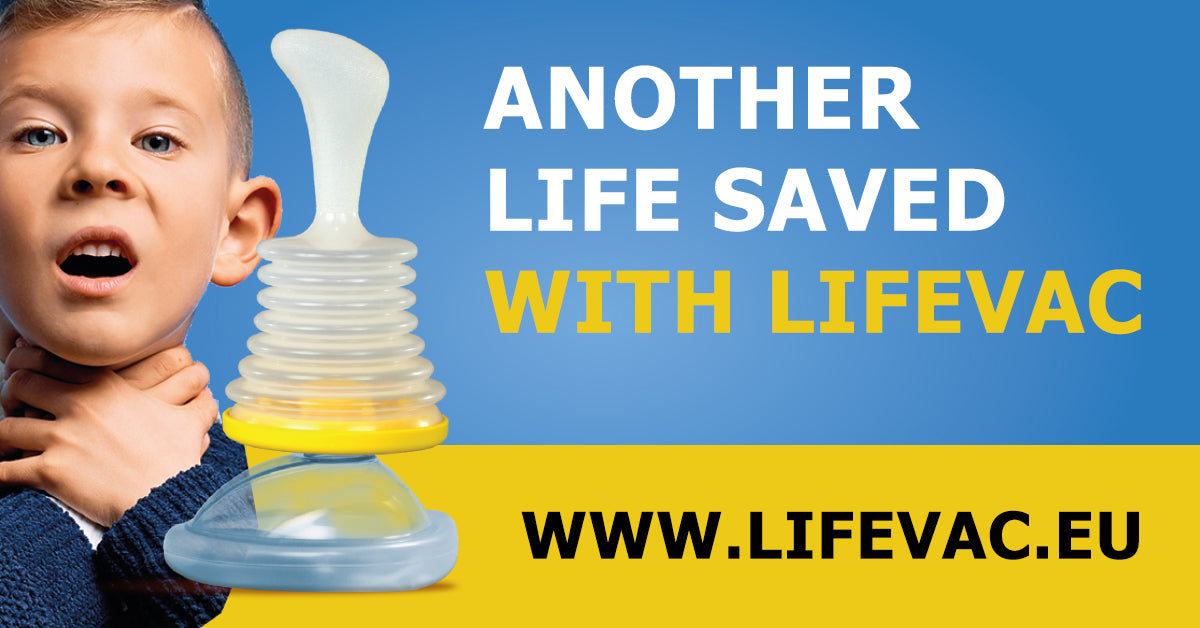 Save Life Device LifeVac - Choking Rescue Device